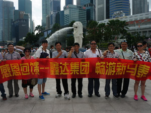 客户旅游，畅游新马泰