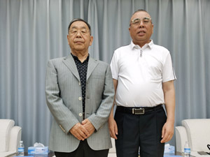 北控鑫达董事长何建立与敬业集团董事长李赶坡会谈