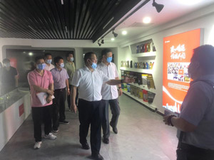 省发改委领导到公司视察