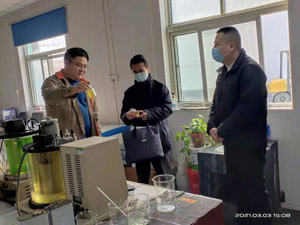 区科技局 局长李虎领导到公司视察