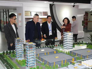 石家庄企业家协会领导到公司参观考察