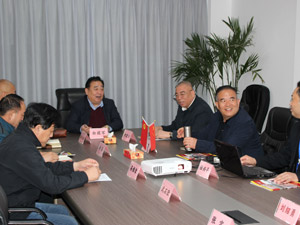 23-4-6 省信用协会领导到公司视察